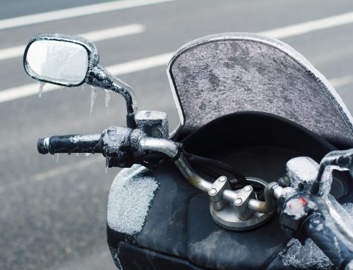 Motorradbekleidung im Winter – Sicherheit geht vor!