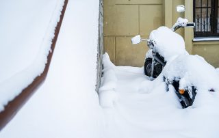 Wie sinnvoll ist eine Motoradabmeldung im Winter?