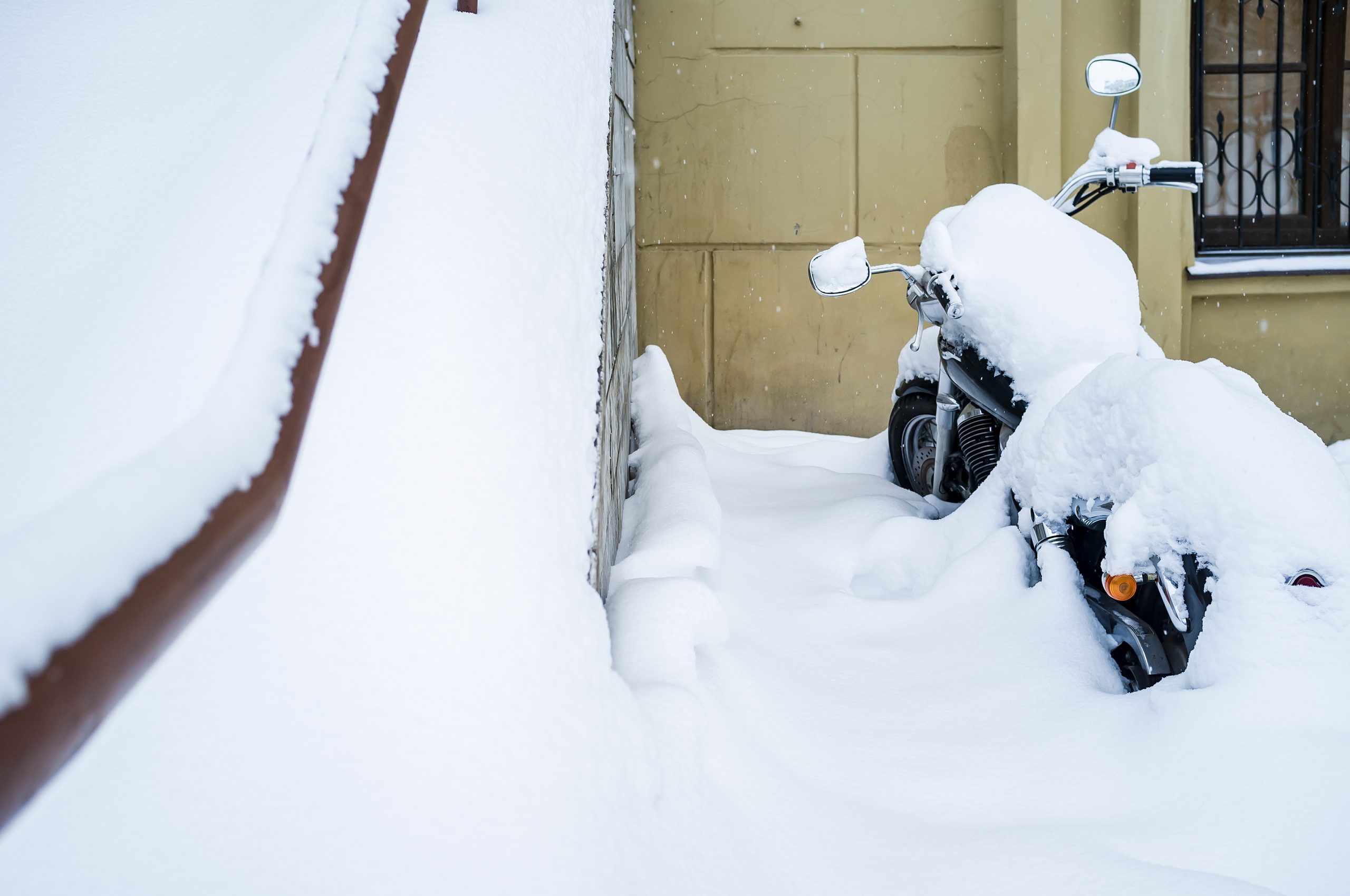 Wie sinnvoll ist eine Motoradabmeldung im Winter?