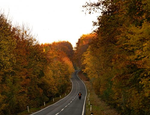 Gut vorbereitet durch den Herbst: Tipps für 125er-Fahrer*innen